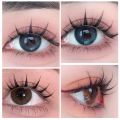 Yelix 5 Pairs False Eyelashes Japanese Style Makeup Thick Eyelash Extension Cosplay Makeup Lashes Manga Eye Lashes JokeT. 