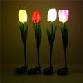 Light up life Solar Power Hyacinth LED Rose Flower Garden Stake Landscape Lamp Outdoor Yard Light Control. 