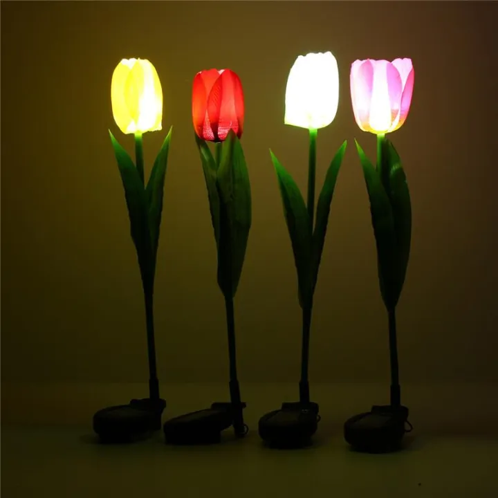 Light%20up%20life%20Solar%20Power%20Hyacinth%20LED%20Rose%20Flower%20Garden%20Stake%20Landscape%20Lamp%20Outdoor%20Yard%20Light%20Control%20-%20Image%203