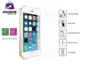 Apple iPhone 5C Tempered Glass Screen Protector Slim 9H Hard 2.5D- Transparent. 