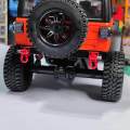 1/12 RC Car Rear Bumper Upgrade Parts for MN128 RC Car Model DIY Accessory. 