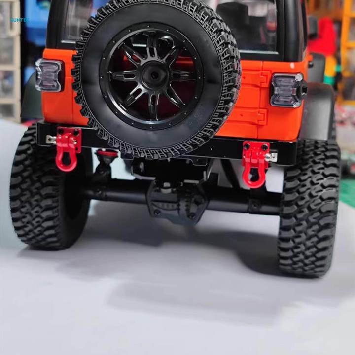 1/12 RC Car Rear Bumper Upgrade Parts for MN128 RC Car Model DIY Accessory