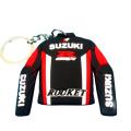Suzukey bike PVC Key ring  Rubber red color - Key Ring -. 