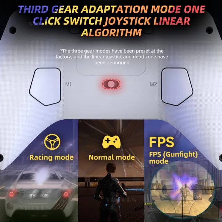 Joystick%20Joystick%20for%20Pro%20Game%20FPSm/Swit%20Wireless%20Game%20Control%20Hall%20Linear%20Trigger%20VILCORN%20RGB%20Controller%20for%20PC/Stea%20Laptop/Android/IOS%20-%20Image%206