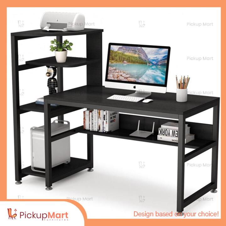 Metal Frame Workstation/ Study Table/ Computer Table/ Reading Table/ Writing desk/ Laptop Table FW-45