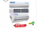 Midea Inverter 2 Ton Ac Split Type Air Conditioner 10 Year Compressor Official Warranty. 