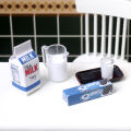 1Set Dollhouse Miniature Oreo Milk Breakfast Model Decoration DIY Accessories MJD. 