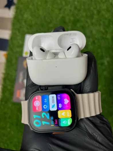 Smart%20Watch%20with%207%20Extra%20Straps%20and%20AirPods%20Pro%202nd%20Gen%20Combo%20%20Smartwatch%20and%20Wireless%20Bluetooth%20Earbuds%20-%20Image%207