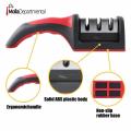 1 pcs kitchen cutter Sharpener for Kitchen, Tool with 3 Holders and 1 Replacement Sharpener, Suitable for all Kknivess, Manual, KC0319. 