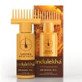 INDULEKHA Bringha Hair Oil Selfie Bottle - 100 ml (Indian). 