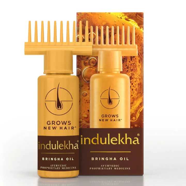 INDULEKHA Bringha Hair Oil Selfie Bottle - 100 ml