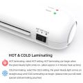 SL280 Laminator A4 HOT/COLD Laminating Machine FREE 10 SHEETS LAM FILMS.