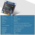 4Pcs OLED Display Module I2C IIC 128x64 0.96 Inch Display Module SSD1315 for Arduino UNO R3 STM with Pins. 