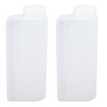 2 Stroke Oil Petrol Fuel Mix Bottle, Oil Mixing Bottle Container 600ML Accurate for Ironing Machine.