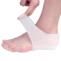 【hot】 Invisible Height Increase Insoles Women Men Heel Pads Silicone Gel Lift Breathable Heighten Heel Insert Sports Shoes Pad.