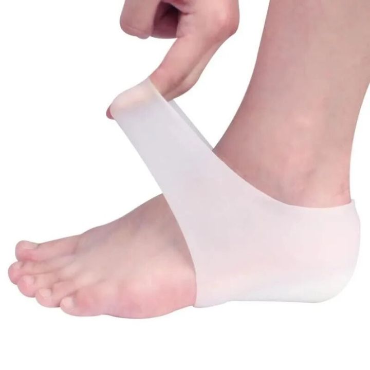 【hot】 Invisible Height Increase Insoles Women Men Heel Pads Silicone Gel Lift Breathable Heighten Heel Insert Sports Shoes Pad