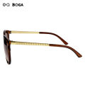 OQ BOGA 4 Styles Fashion Unisex Outdoor Anti-UV Sunglasses UV400 Men Women Driving Eye Protection Metal Oval Frame Sun Glasses. 