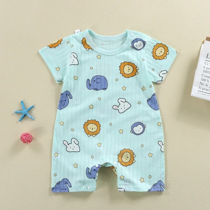 Summer%20Baby%20Jumpsuit%20Short%20Sleeved%20Newborn%20Boys%20Girls%20Romper%20Baby%20Jumpsuit%20Kid%20Clothes%20Children's%20Clothing%20-%20Image%205