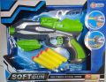 SPACE SOFT TOY ULTRA LONG RANGE Competition Soft Nerf G.un Space G.un Bundle WithNerf Bullets  Eva Soft Target Set Toys For Kids forenojoyong the game. 