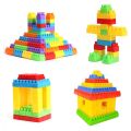 HarnezZ Building Blocks Educational Learning toy Kids Non Toxic Material - Multi-Color. 