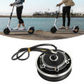 Electric Hub Motor 10in Disc Brake Hub Motor Overload Protection Stable Power Output High Speed for Electric Scooter. 