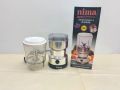 Nima 2 in 1 Electric Spice Grinder and Blender. 2 in 1 Nima Electric Grinder & Blander. 300 Watt Havey Deuti Motor. CD:Z20.. 