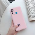 For vivo Y30 1938 Case Simple Silicone Soft TPU Back Cover Phone Shell Cases for vivo Y30 Y50 VivoY50 Y 50 1935 Y 30 Case Bumper. 