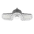 Light up life E26/E27 60/90/120W LED Light Bulb Deformable Ultra-Bright Ceiling Light Outdoor Fixture Workshop Lamp for Garden Yard Pathway. 