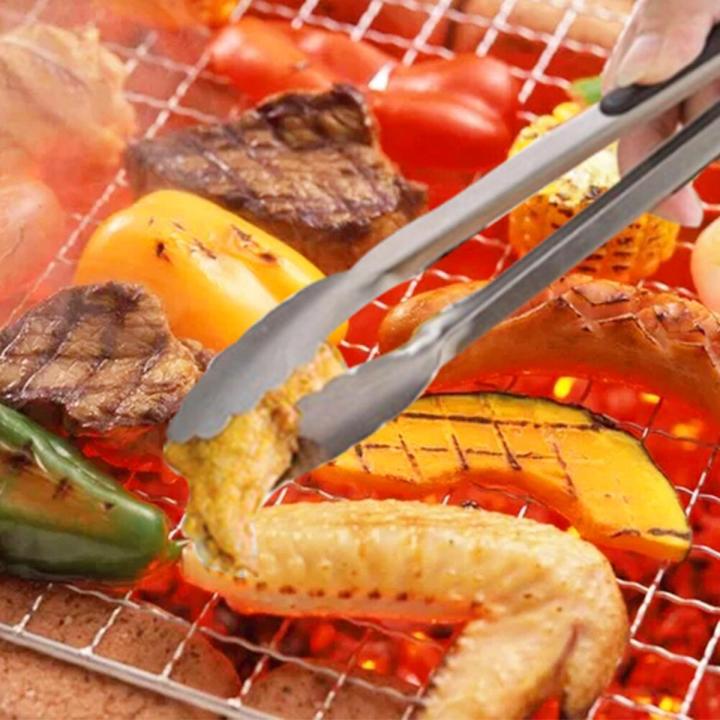Stainless%20Steel%20Food%20Food%20Clip%20Kitchen%20Food%20Tongs%20Bread%20Barbecue%20Clip%20Pastry%20Clamp%20Barbecue%20Tongs%20-%20Image%207