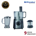Food Processor Miyako 1100wat MFP-301. 