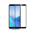 Huawei Y7 Prime (2018) Tempered glass 5d/6d/11d screen protector-black. 