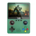 X6 Game Console Handheld Game Console Emulator Turtle Game Hd Psp Handheld Game Console Joystick Gba Arcade. 