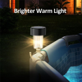 6PCS Solar Pool Light Waterproof LED For Swimming pool.