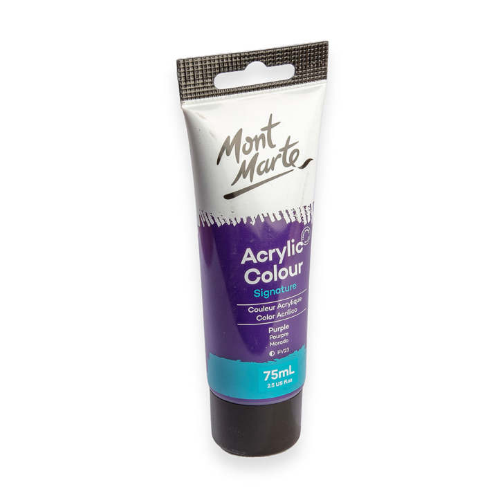 Mont%20Marte%20Acrylic%20Color%20Paint%2075ml-Purple%20-%20Image%203