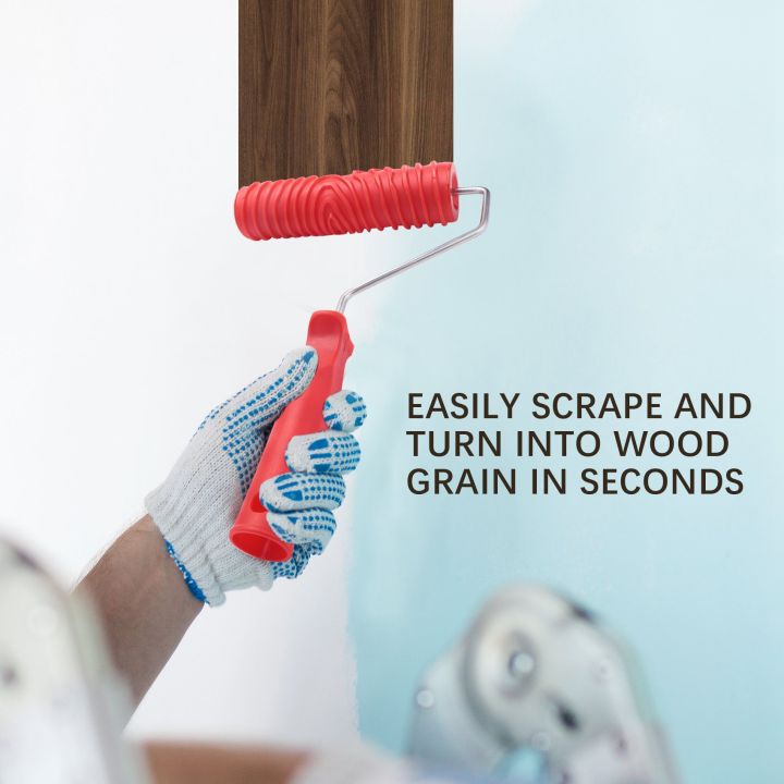 7%20Inch%20Empaistic%20Pattern%20Roller%20Painter%20+2%20PCS%20Wood%20Graining%20Painting%20Tool,Art%20Wallpaper%20Imitation%20Wood%20Grain%20Tool,Wall%20Texture%20Art%20Painting%20Tool%20Set%20-%20Image%208