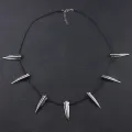 Black Panther Necklace For Men Wakanda King T'Challa Necklace Pendant Charms Metal Alloy Necklaces Cosplay Jewelry. 