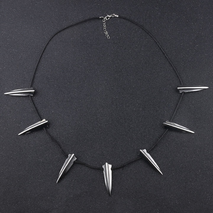 Black%20Panther%20Necklace%20For%20Men%20Wakanda%20King%20T'Challa%20Necklace%20Pendant%20Charms%20Metal%20Alloy%20Necklaces%20Cosplay%20Jewelry%20-%20Image%202