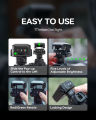 TTartisan Telescopic Camera Dot Sight with Auto Focus Tracking Aim Sight Assists Viewfinder for Sony, Canon, Nikon Camera.