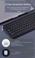 2.4G USB New Wireless Rechargeable Keyboard Mouse Keyboard With Mouse For Laptop PC Computer Mini Keyboard Mouse Set.