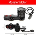 Technical Motor Parts Multi Power Functions 8293 8883 Tool Servo Train Motor PF Model Sets Building Blocks Compatible brand Superman. 
