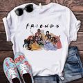 Kawaii Disney Princess Aesthetic Y2K T Shirt Women Dark Snow We Grunge Tshirt Graphic Vintage Cute Anime T-shirt Female. 