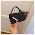 Stylish Shoulder Bag Luxurious Versatile Mini Clutch Handbag Elegant Trendy Evening Bag for Wedding Party Banquet Evening Lady.
