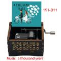 movie music a thousand years Music Box Wooden Girlfriend wife friend wedding new year Christmas Presents gift. 