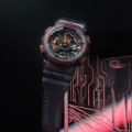 (Ready Stock) G .Shock GA110 Men Watch Sport Watch Dual Time Display Water Resistant Shockproof and Waterproof World Time LED Auto Light Sports Wrist Watches with 2 Year Warranty GA-110LS-1A. 