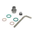 Self Tapping Oil Pan Thread Repair Set, Oversize Piggyback Drain Plug Easy To Install for Car. 