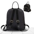 Fashionable Nylon Fabric Waterproof Small Backpack Bag for Women's. 