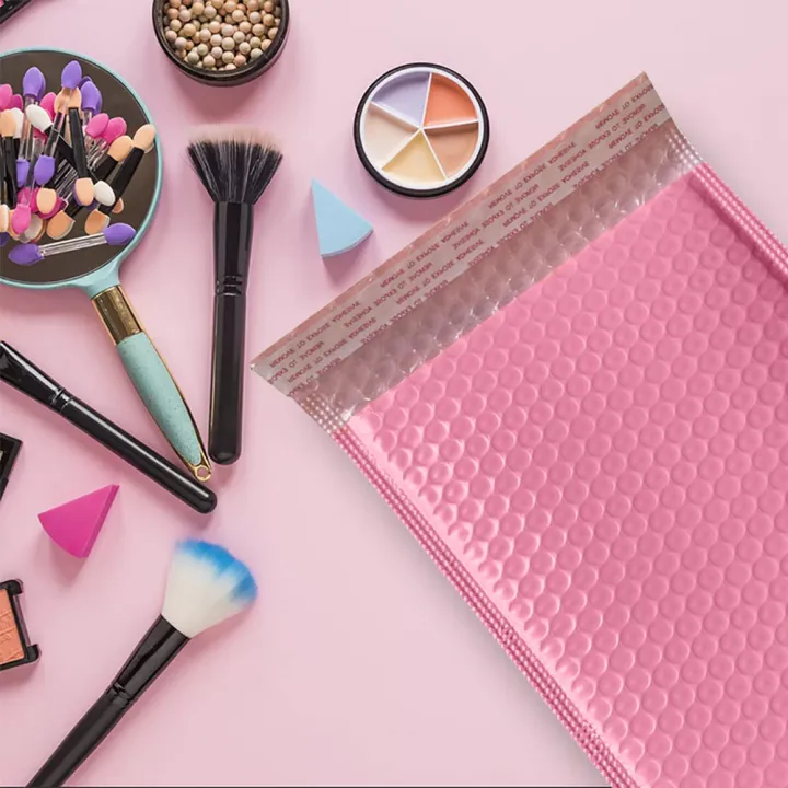 PolyMailer%20Self%20Seal%20Mailing%20Bags%20Padded%20Envelopes%20Lined%20Mailer%20Shipping%20Envelopes%20Parcel%2010Pcs%20Bubble%20Envelope%20Bag%20Pink%20-%20Image%202