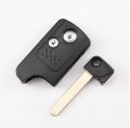 2 Button Key Shell for Honda Civic Accord CR-V Odyssey key Case Fob Refit Smart Design. 