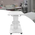 Mobile Utility Cart Professional Esthetician Cart Salon Trolley with Wheels Large Table.