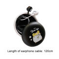 COD Universal Headphone Wired Stereo Bass In-ear Headset Headphone with Cartoon Storage Box for Music headset head set for girls headphones.
